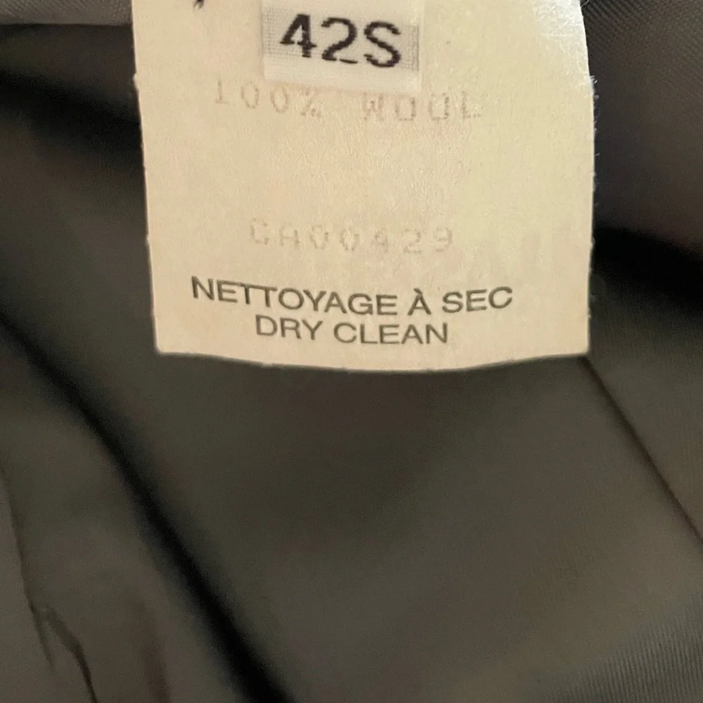 PETER MILLAR MENS 2 BUTTON WOOL JACKET SIZE 42 SHORT